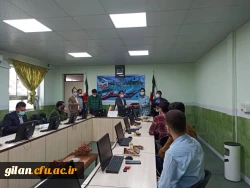 تقدیر از اعضای کانون ها و سرپرستان  سرای دانشجویی ،بمناسبت هفته سرای دانشجویی در پردیس امام علی (ع) رشت 2