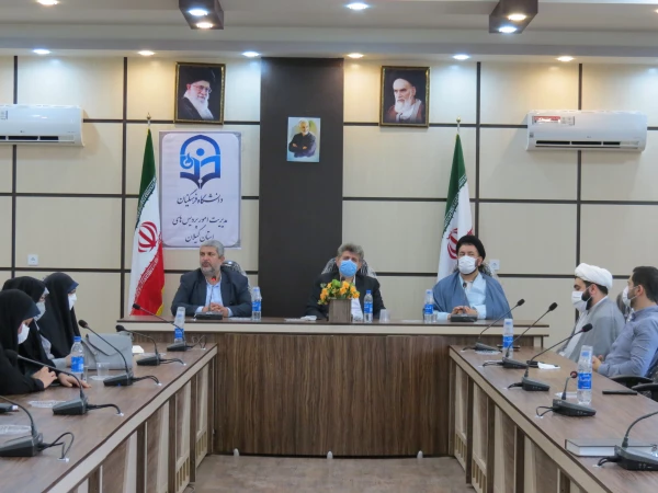 برگزاری مراسم میلاد امام هشتم (ع) و سالروز تشکیل بسیج اساتید و شهادت دکتر چمران در دانشگاه فرهنگیان گیلان 3