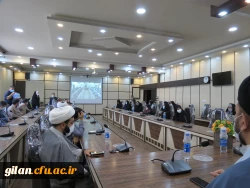 برگزاری مراسم میلاد امام هشتم (ع) و سالروز تشکیل بسیج اساتید و شهادت دکتر چمران در دانشگاه فرهنگیان گیلان 4