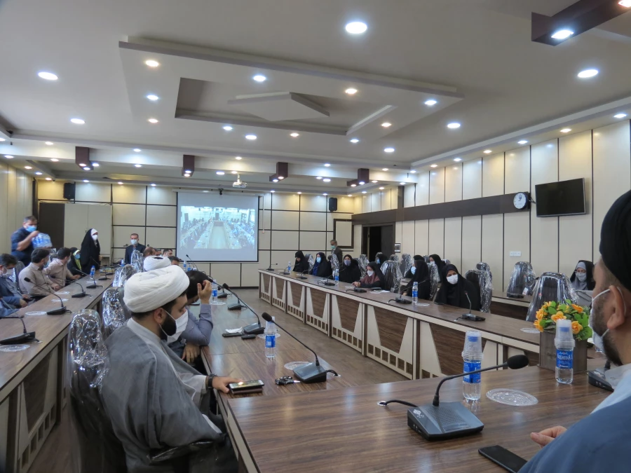 برگزاری مراسم میلاد امام هشتم (ع) و سالروز تشکیل بسیج اساتید و شهادت دکتر چمران در دانشگاه فرهنگیان گیلان 4