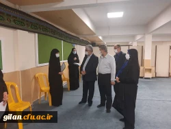 بازدید مدیرکل آموزش و پرورش گیلان از روند مصاحبه چند برابر ظرفیت داوطلبان متقاضی ورود به دانشگاه فرهنگیان گیلان 2