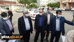 بازدید مدیرکل آموزش و پرورش گیلان از روند مصاحبه چند برابر ظرفیت داوطلبان متقاضی ورود به دانشگاه فرهنگیان گیلان 3