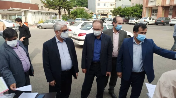 بازدید مدیرکل آموزش و پرورش گیلان از روند مصاحبه چند برابر ظرفیت داوطلبان متقاضی ورود به دانشگاه فرهنگیان گیلان 3