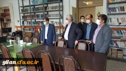 بازدید مدیرکل آموزش و پرورش گیلان از روند مصاحبه چند برابر ظرفیت داوطلبان متقاضی ورود به دانشگاه فرهنگیان گیلان 4