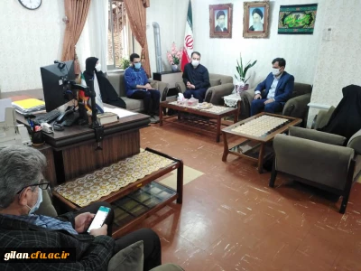 دکتر صفری در دیدار با مسؤول بسیج دانشجویی دانشگاه فرهنگیان کشور

جمع آوری آثار مربوط به شهدای دانشجویی دانشگاه فرهنگیان یک وظیفه ملی و به مثابه حافظه تاریخی و از میراث معنوی انقلاب است.