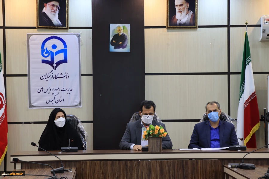 دکتر صفری : بهینه سازی امکانات موجود در سراها و تدوین آیین نامة روزآمد و مقررات انضباطی ویژه ایام  از جمله وظایفی است که باید به آن اهتمام ورزید. 3