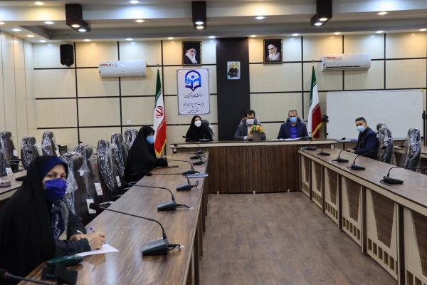 دکتر صفری : بهینه سازی امکانات موجود در سراها و تدوین آیین نامة روزآمد و مقررات انضباطی ویژه ایام  از جمله وظایفی است که باید به آن اهتمام ورزید. 5