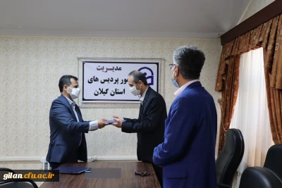 امضای توافق نامه همکاری مشترک دانشگاه فرهنگیان گیلان با معاونت سواد آموزی استان گیلان
