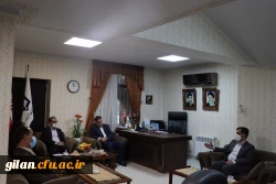 امضا تفاهم نامه همکاری بین دانشگاه آزاد واحد گیلان با دانشگاه فرهنگیان گیلان 4