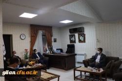 امضا تفاهم نامه همکاری بین دانشگاه آزاد واحد گیلان با دانشگاه فرهنگیان گیلان 5