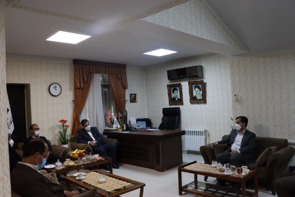 امضا تفاهم نامه همکاری بین دانشگاه آزاد واحد گیلان با دانشگاه فرهنگیان گیلان 5