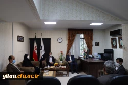 امضا تفاهم نامه همکاری بین دانشگاه آزاد واحد گیلان با دانشگاه فرهنگیان گیلان 6