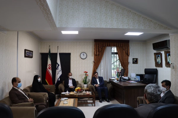 امضا تفاهم نامه همکاری بین دانشگاه آزاد واحد گیلان با دانشگاه فرهنگیان گیلان 6