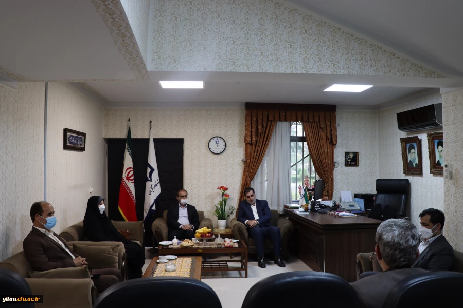 امضا تفاهم نامه همکاری بین دانشگاه آزاد واحد گیلان با دانشگاه فرهنگیان گیلان 6