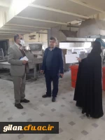  دکتر حسن عظیمی  مدیر کل برنامه ریزی فرهنگی و اجتماعی از دانشگاه فرهنگیان گیلان بازدید بعمل آورد. 2