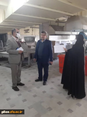  دکتر حسن عظیمی  مدیر کل برنامه ریزی فرهنگی و اجتماعی از دانشگاه فرهنگیان گیلان بازدید بعمل آورد. 2