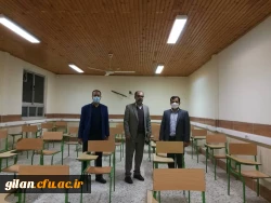  دکتر حسن عظیمی  مدیر کل برنامه ریزی فرهنگی و اجتماعی از دانشگاه فرهنگیان گیلان بازدید بعمل آورد. 3