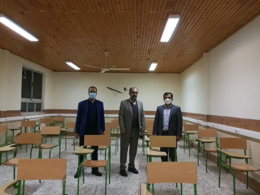  دکتر حسن عظیمی  مدیر کل برنامه ریزی فرهنگی و اجتماعی از دانشگاه فرهنگیان گیلان بازدید بعمل آورد. 3