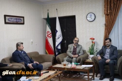 دکتر حسن عظیمی  مدیر کل برنامه ریزی فرهنگی و اجتماعی از دانشگاه فرهنگیان گیلان بازدید بعمل آورد. 4