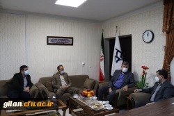 بازدید رئیس مجمع نمایندگان گیلان از دانشگاه فرهنگیان 2