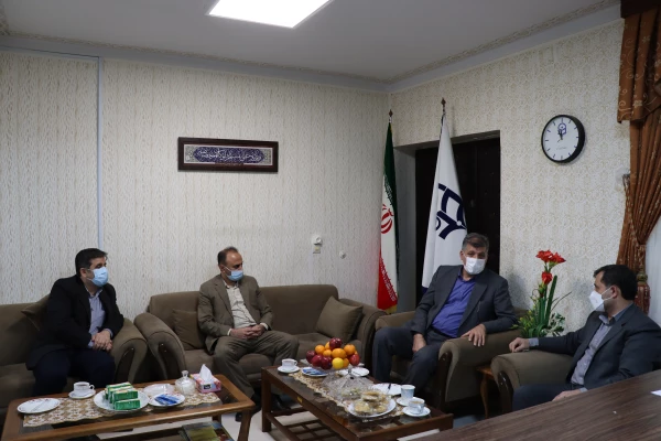 بازدید رئیس مجمع نمایندگان گیلان از دانشگاه فرهنگیان 2