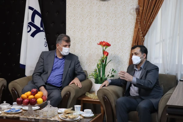 بازدید رئیس مجمع نمایندگان گیلان از دانشگاه فرهنگیان 3