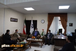 بازدید رئیس مجمع نمایندگان گیلان از دانشگاه فرهنگیان 4