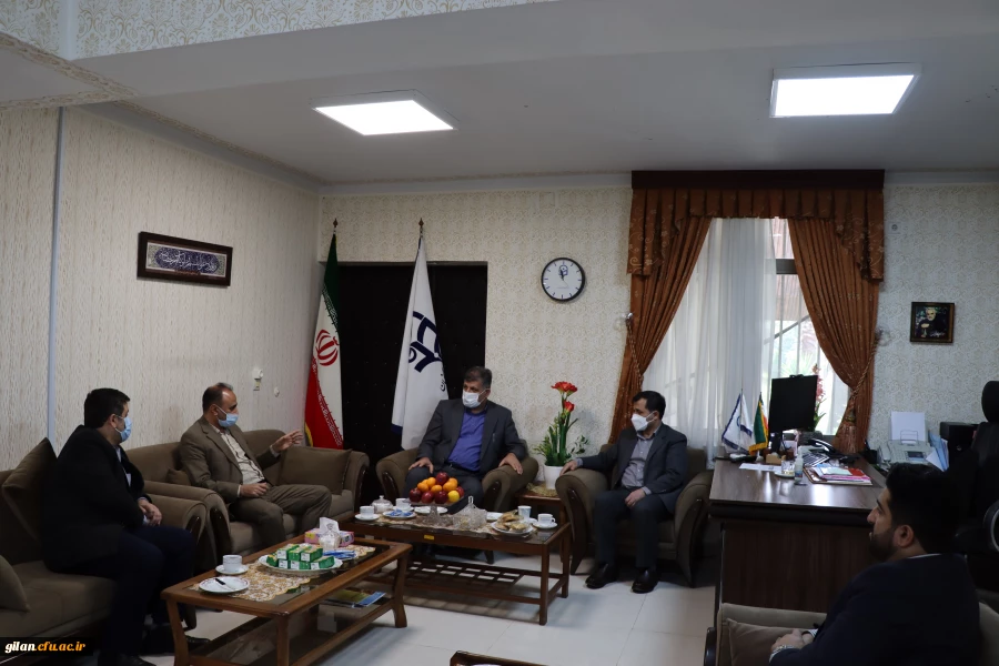 بازدید رئیس مجمع نمایندگان گیلان از دانشگاه فرهنگیان 4