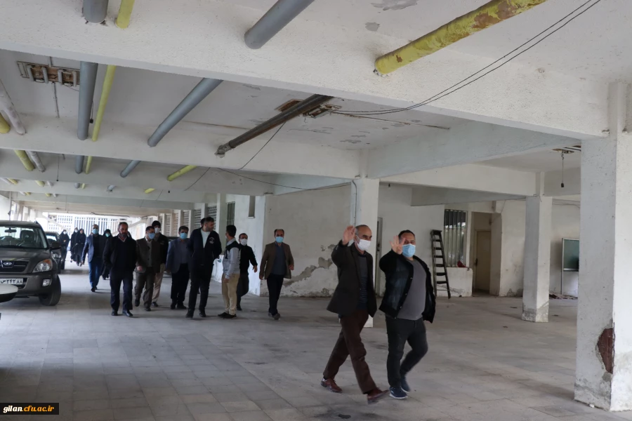 مراسم راهپیمایی توسط کارکنان پردیس بنت الهدی صدر و مدیریت امور پردیس ها برگزار شد. 2