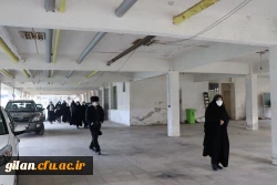 مراسم راهپیمایی توسط کارکنان پردیس بنت الهدی صدر و مدیریت امور پردیس ها برگزار شد. 4