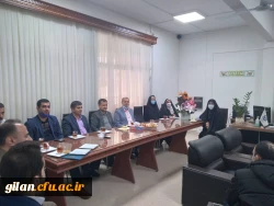 دیدار کارکنان پردیس برادران با سرپرست جدید بنت الهدی صدر گیلان 2