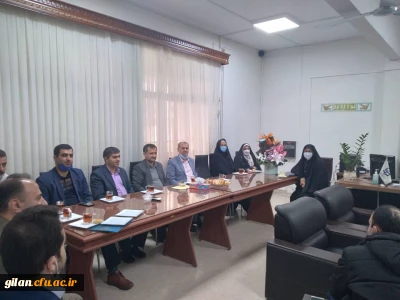 دیدار کارکنان پردیس برادران با سرپرست جدید بنت الهدی صدر گیلان