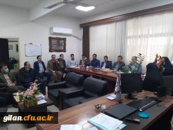 دیدار کارکنان پردیس برادران با سرپرست جدید بنت الهدی صدر گیلان 3