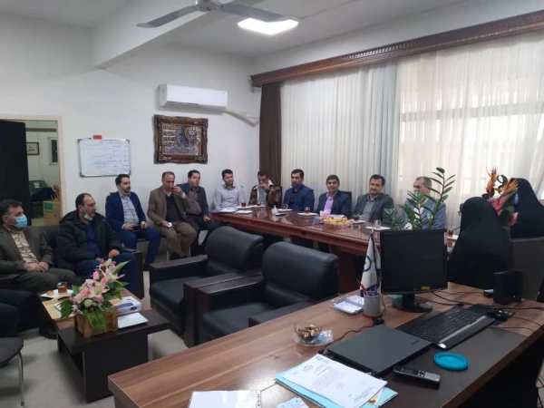 دیدار کارکنان پردیس برادران با سرپرست جدید بنت الهدی صدر گیلان 3