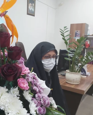 دیدار کارکنان پردیس برادران با سرپرست جدید بنت الهدی صدر گیلان 4