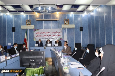 دکتر صفری در افتتاحیه جلسه آموزشی و توجیهی ناظران سنجش کارشناس مسوولان فعالیت های فرهنگی و اجتماعی

رصد و پایش فعالیت­ها در هر زمینه ای موجب تنظیم مسیر ها برای رسیدن به هدف از پیش تعیین شده می باشد