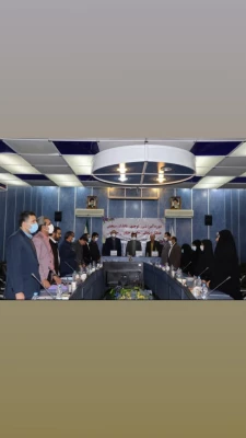 جلسه آموزشی و توجیهی سنجش فعالیتهای فرهنگی و اجتماعی ناظران سنجش عملکرد فعالیت هلی فرهنگی و اجتماعی در گیلان برگزار شد. 5