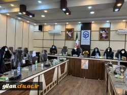 برگزاری نشست علمی تخصصی و بررسی  سرفصل ها و واحد های درسی آموزش ابتدایی 4