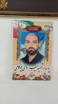 دکتر ابراهیم صفری  به اتفاق هیات همراه با خانواده شهد مدافع حرم دیدار کرد. 4