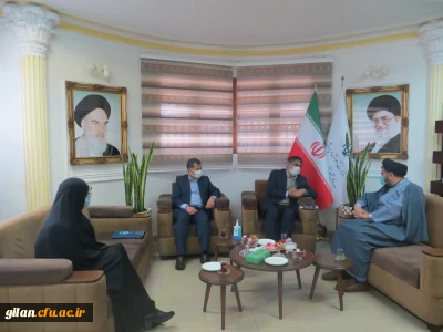 دکتر ابراهیم صفری در دیدار با مدیرکل جدید آموزش و پرورش گیلان

آموزش و پرورش یکی از بازوهای پرتوان در پشتیبانی از دانشگاه فرهنگیان محسوب می شود