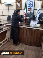 جلسه قدر دانی از نیروهای شرکتی در دانشگاه فرهنگیان گیلان برگزار گردید. 4