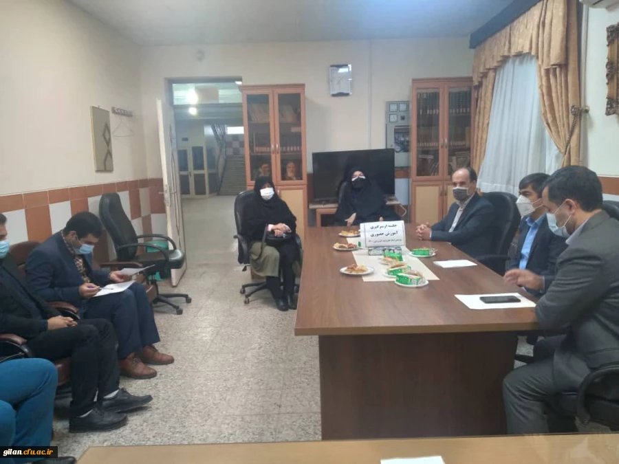 از سرگیری کلاسهای آموزش حضوری از چهاردهم فروردین در دانشگاه فرهنگیان گیلان اجرا می شود. 5