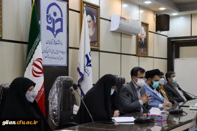 طی مراسمی توسط دکتر ابراهیم صفری

 دکتر منصوره موسی پور به عنوان سرپرست معاونت امور آموزشی، فرهنگی و پژوهشی پردیس بنت الهدی صدر گیلان معرفی شد