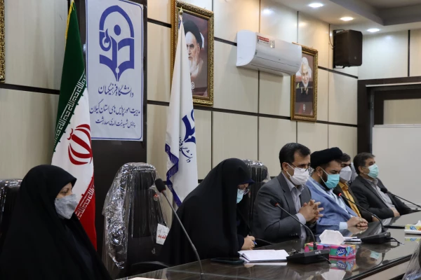  دکتر منصوره موسی پور به عنوان سرپرست معاونت امور آموزشی، فرهنگی و پرورشی پردیس بنت الهدی صدر گیلان معرفی شد 2