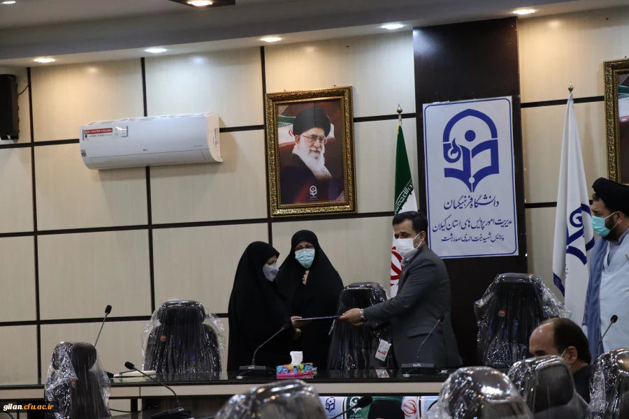  دکتر منصوره موسی پور به عنوان سرپرست معاونت امور آموزشی، فرهنگی و پرورشی پردیس بنت الهدی صدر گیلان معرفی شد 3