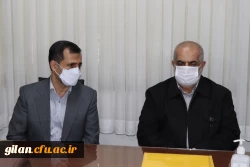 فرمانده سپاه قدس گیلان در راستای تجهیز و توسعه نماز خانه پردیس بنت الهدی صدر اعلام آمادگی کرد. 2