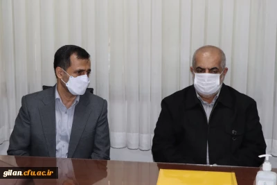 دکتر صفری پس از ضیافت افطاری در دانشگاه فرهنگیان گیلان اعلام کرد.

فرمانده سپاه قدس گیلان در راستای تجهیز و توسعه نماز خانه پردیس بنت الهدی صدر اعلام آمادگی کرد.