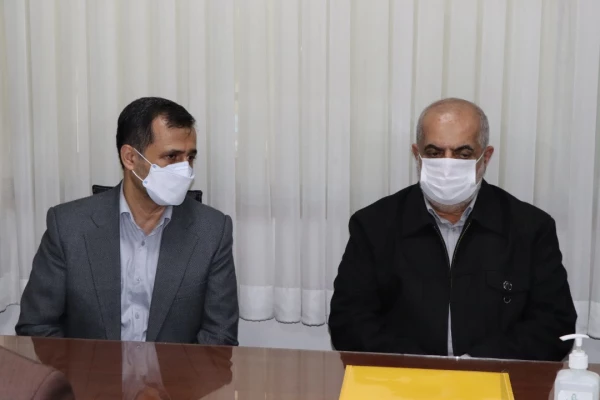 فرمانده سپاه قدس گیلان در راستای تجهیز و توسعه نماز خانه پردیس بنت الهدی صدر اعلام آمادگی کرد. 2