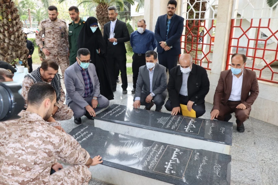 فرمانده سپاه قدس گیلان در راستای تجهیز و توسعه نماز خانه پردیس بنت الهدی صدر اعلام آمادگی کرد. 4