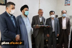 بمناسبت گرامیداشت هفته مقام معلم،دیدار با خانواده شهید دانشجو معلم حمیدرضا صنعتی 2